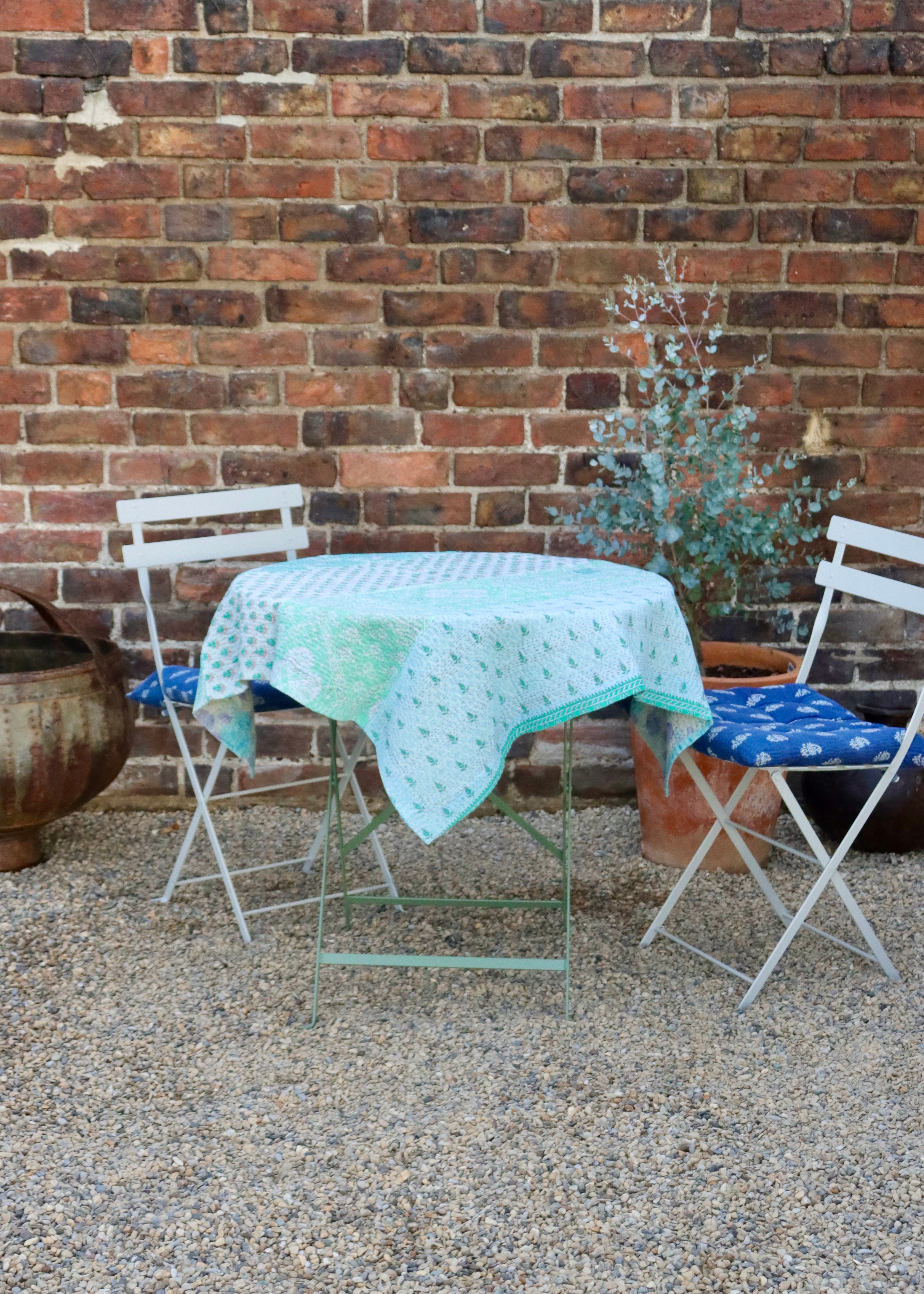 Little Kantha Throw -344