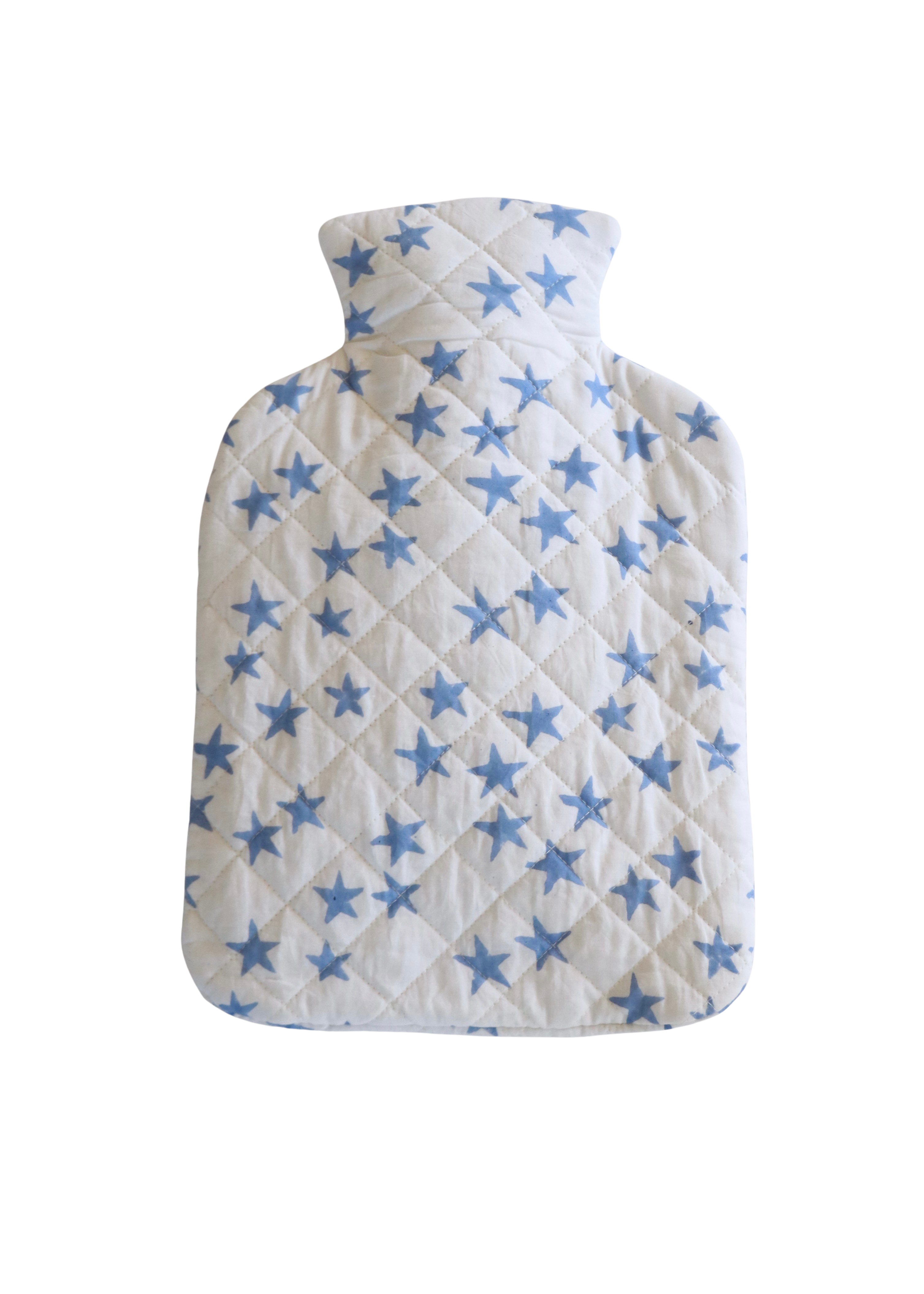 Super Star Hot Water Bottle Covers -Blue