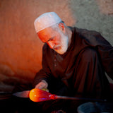 Afghan Water Carafe - Gold