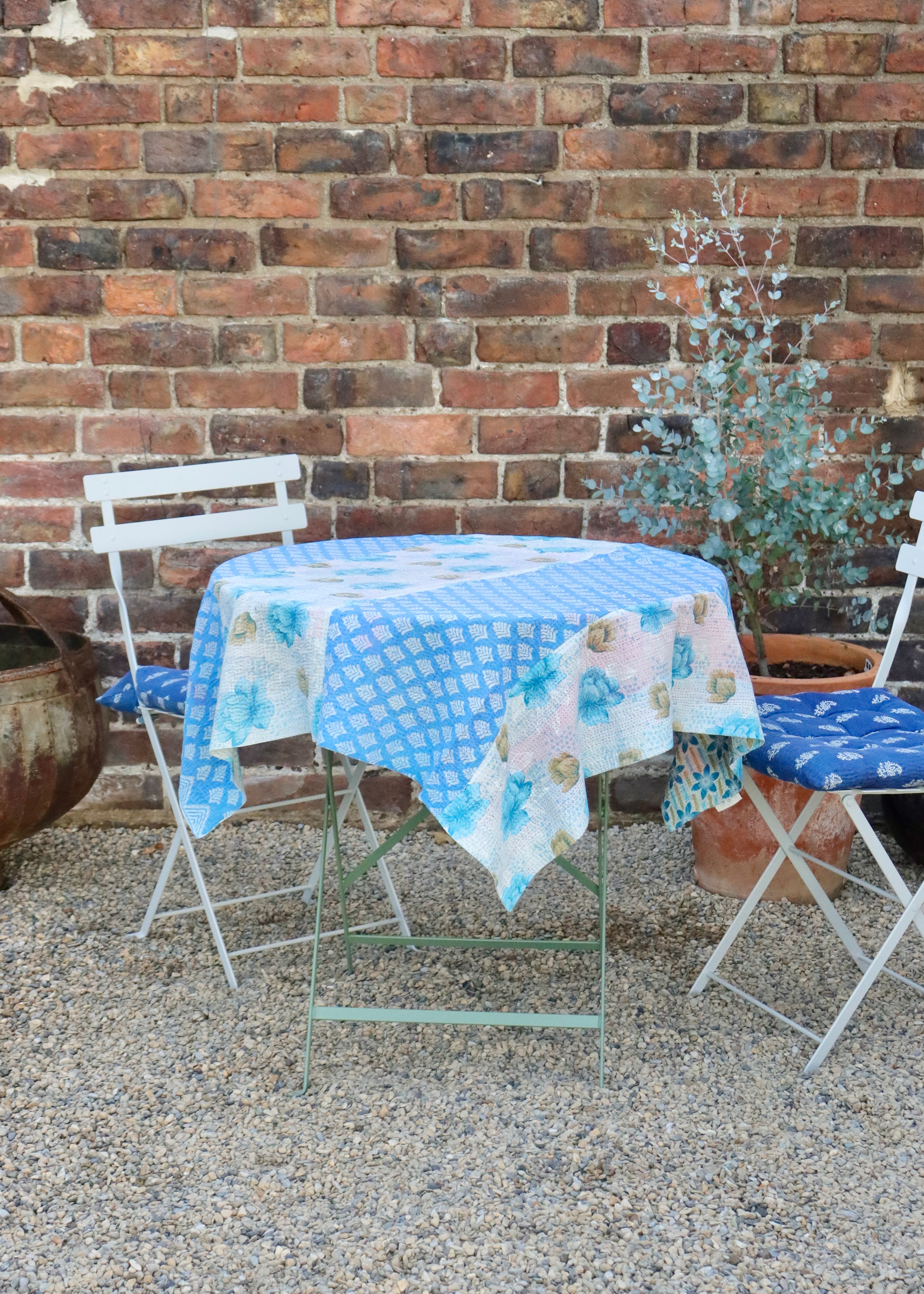 Little Kantha Throw -345