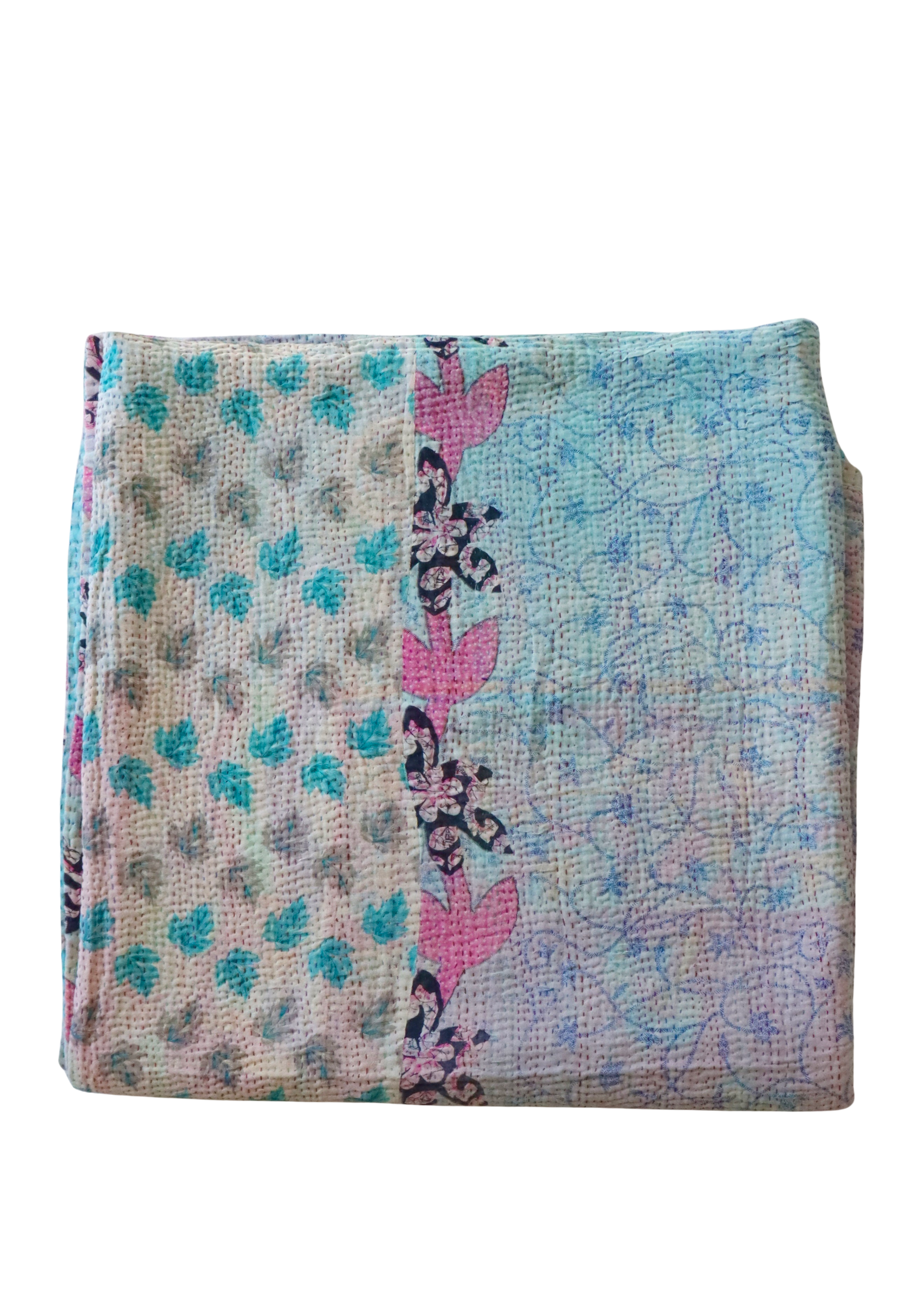 Vintage Kantha Throw K511
