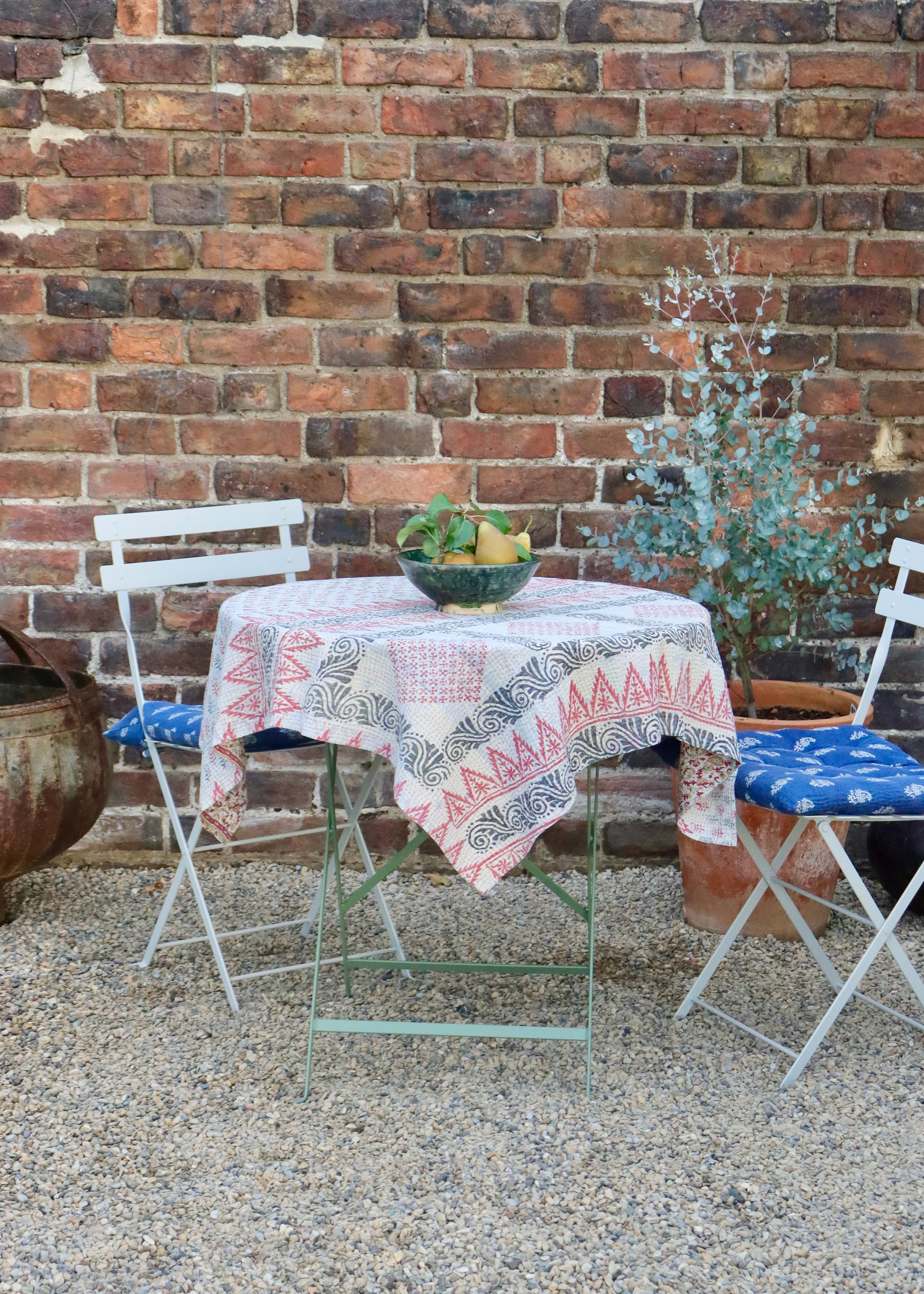 Little Kantha Throw -347