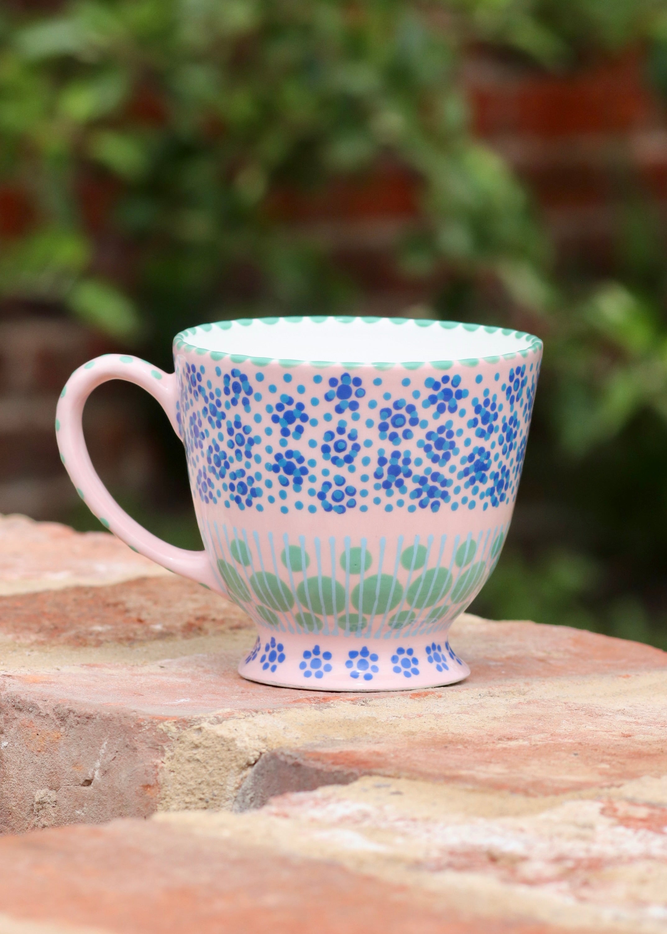Time for Tea Cup - Pale Pink