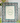 Photo Frame - Navy Cross With Turquoise