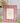Photo Frame - Deep Claret  Cross With Orange