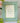 Photo Frame - Green & Lime Circle