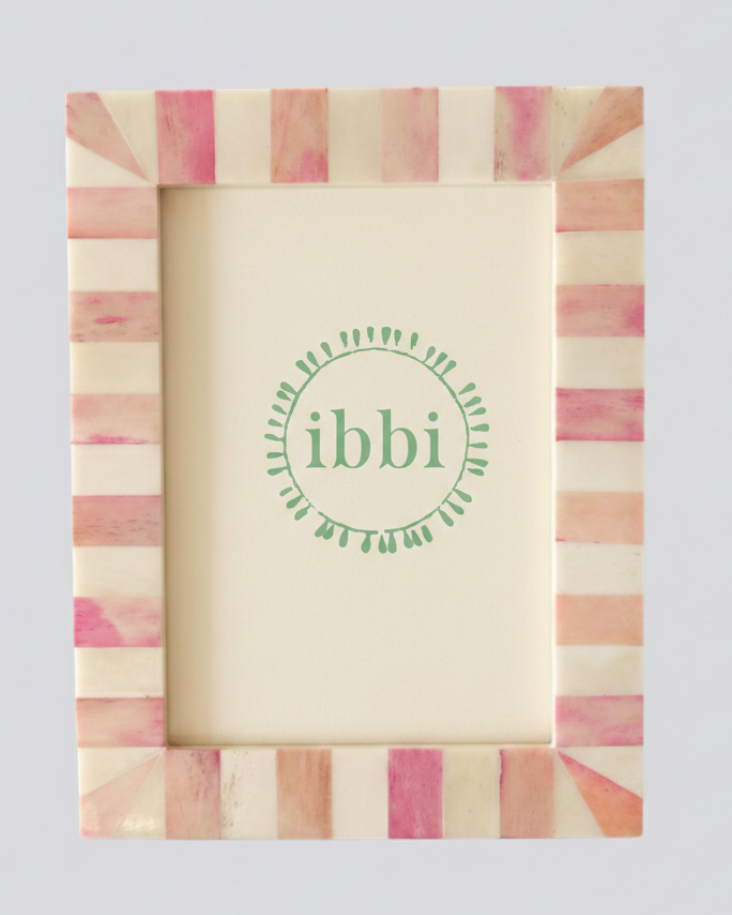 Photo Frame - Pale Pink