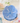 Pudding Bowl -  White & Blue 2