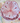 Pudding Bowl - White & Red