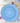 Round Serving Platter - Pale Blue 2