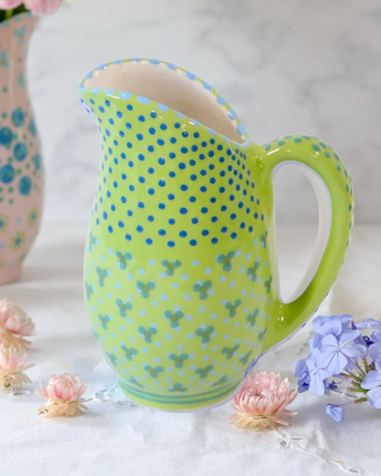 Plump Jug Pale Lime
