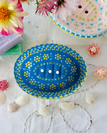 Soap Dish - Blue