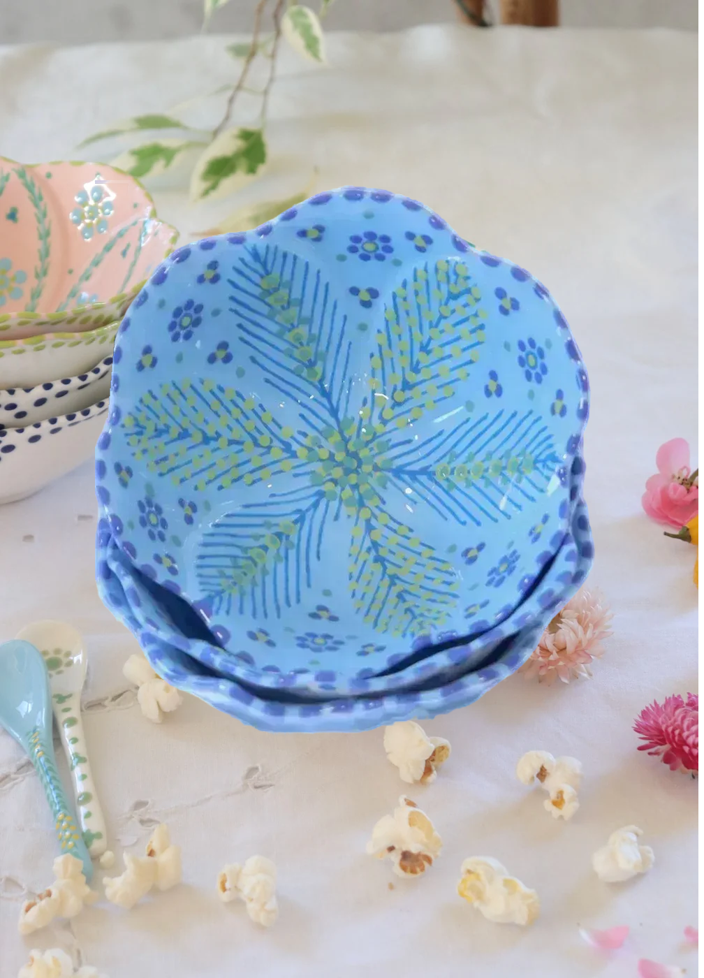 Pudding Bowl - Pale Blue