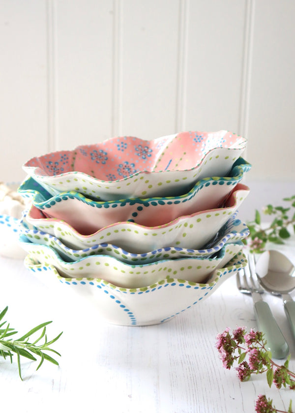 Pasta Bowl - Pale Pink