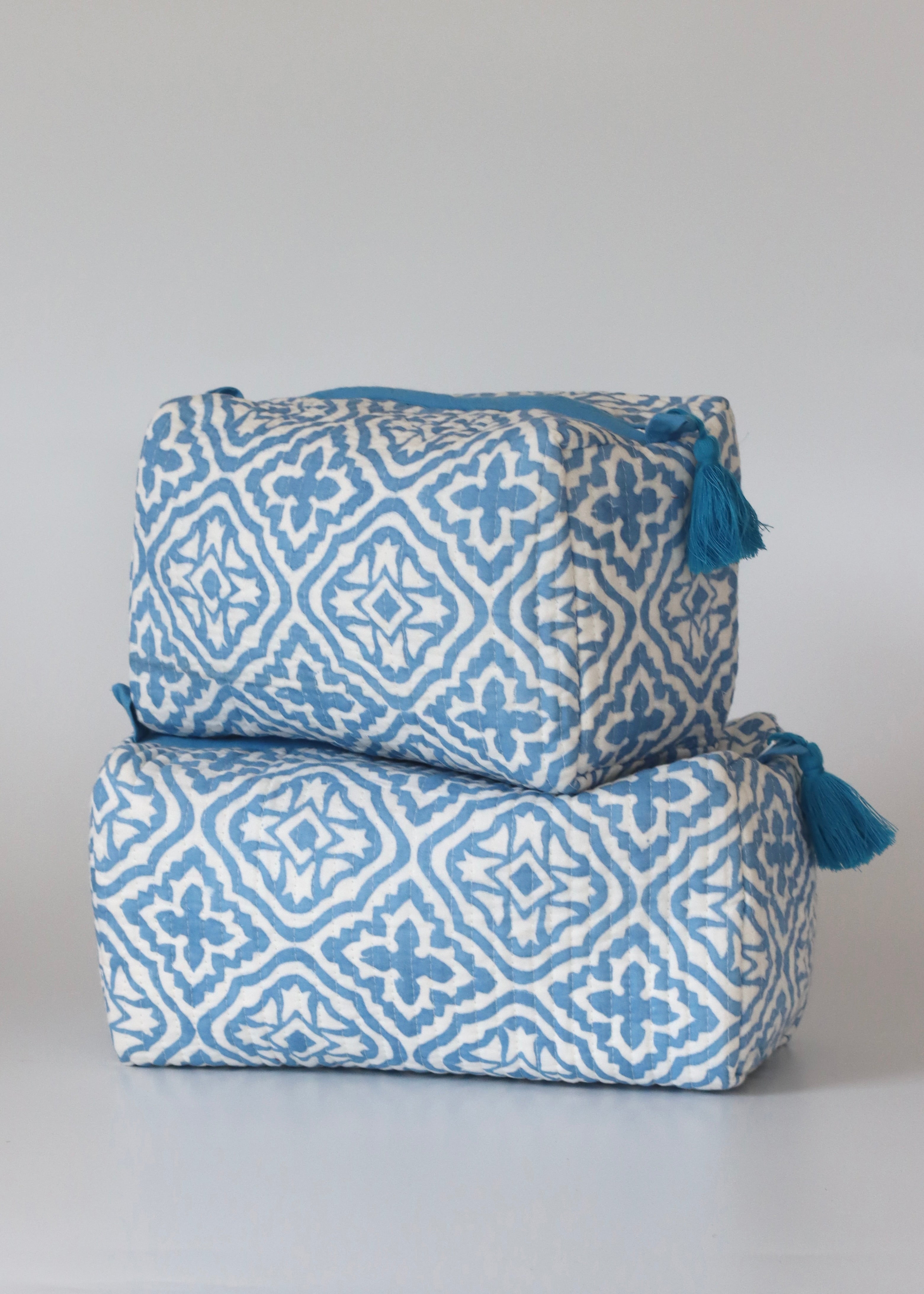 Wash Bag - Sky Blue
