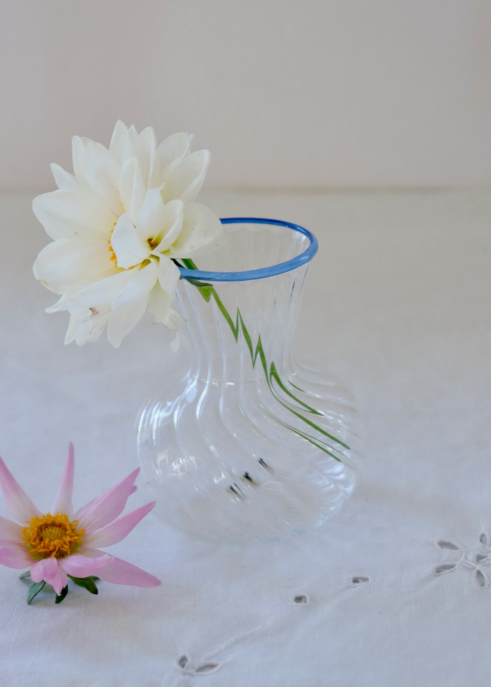 Bud Vases Set of 3 - Blue