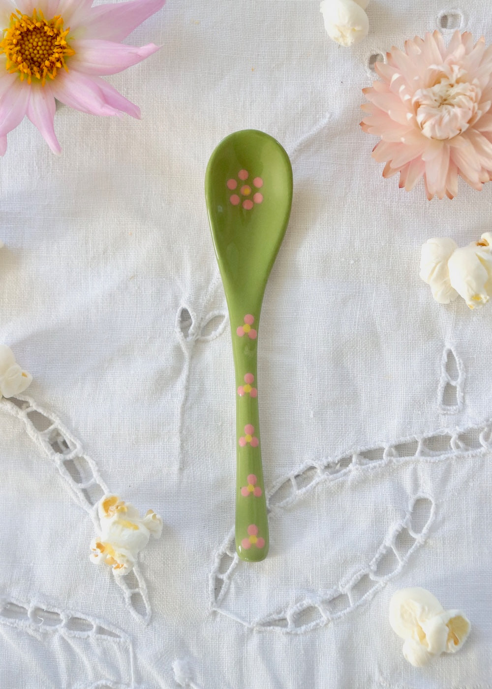 Ceramic Spoon - Cactus