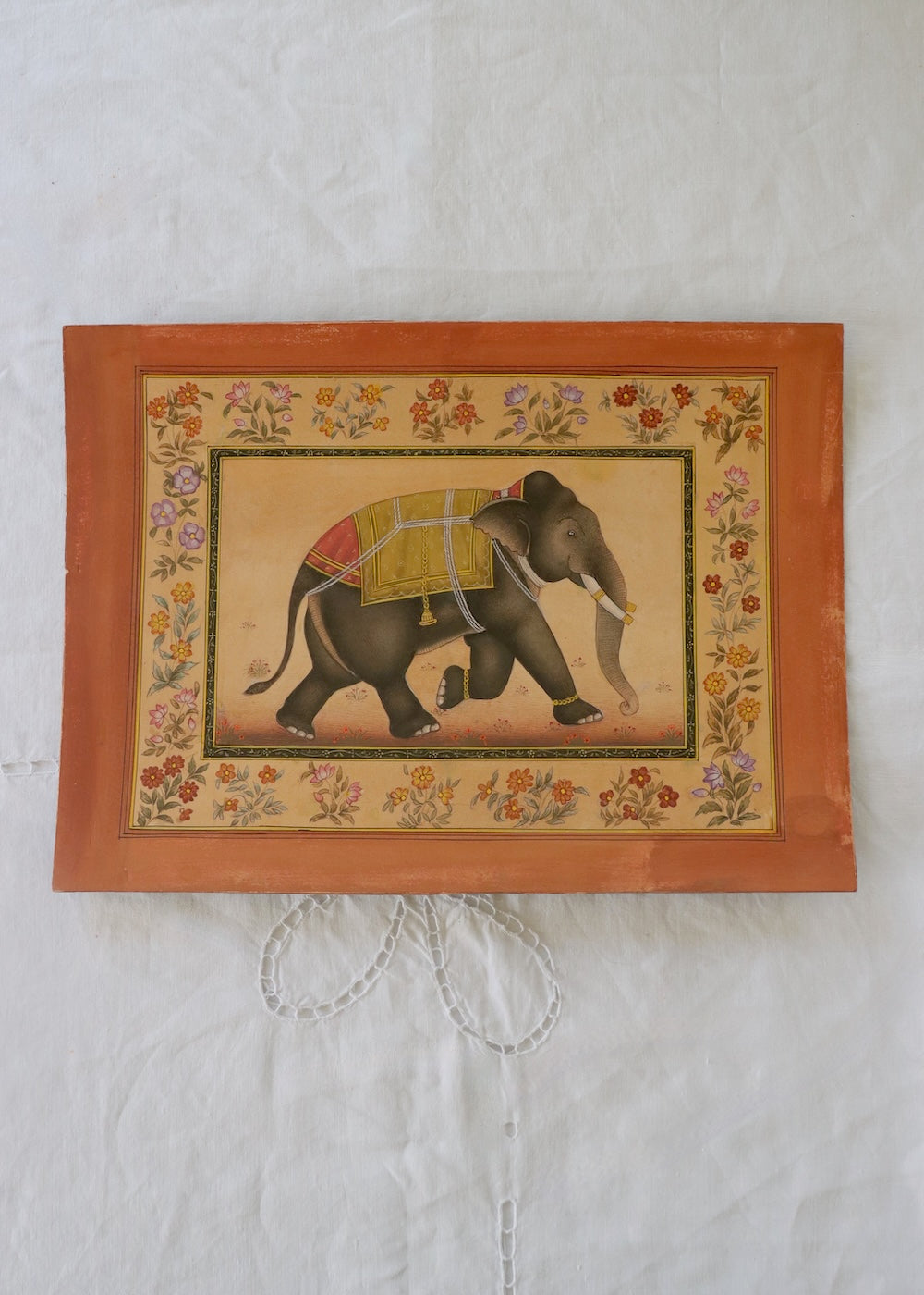 Indian Elephant Painting 2