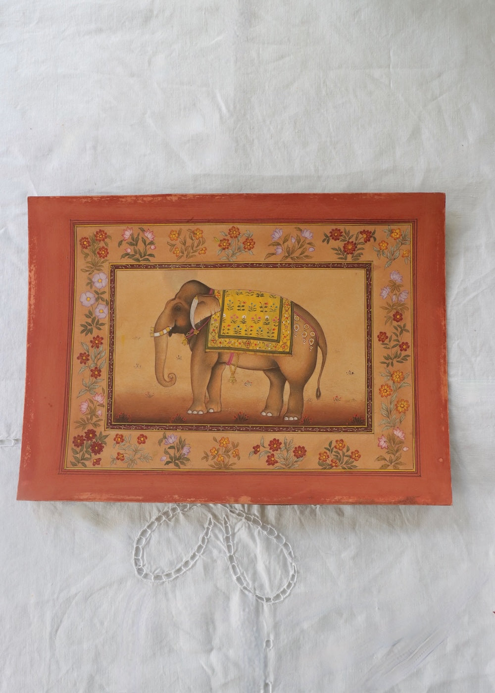 Indian Elephant Painting  3