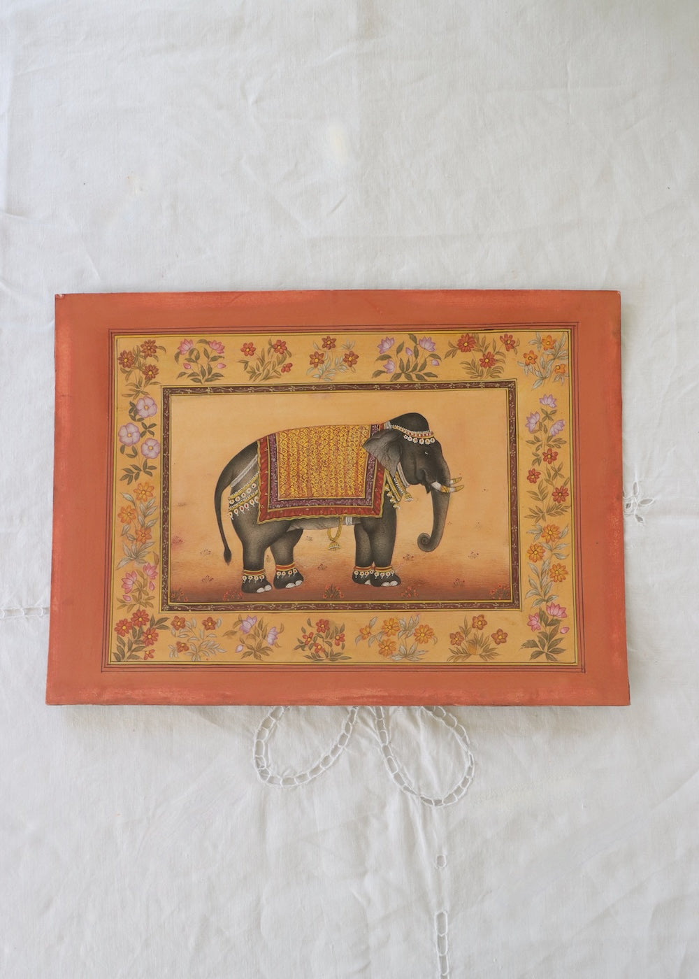 Indian Elephant Painting  4