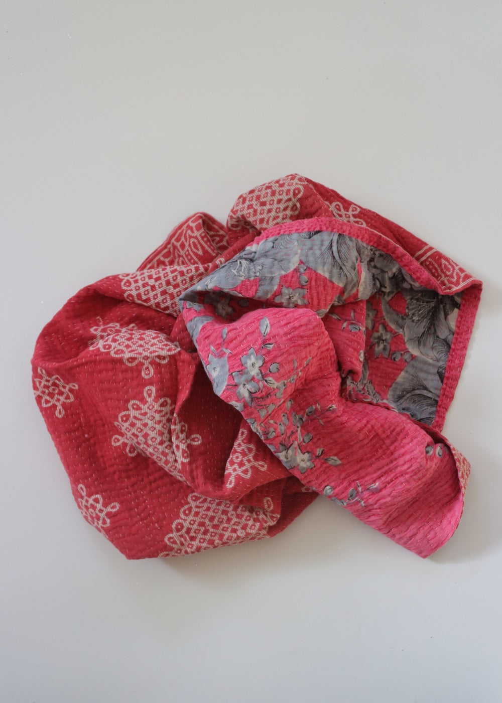 Little Kantha Throw -349