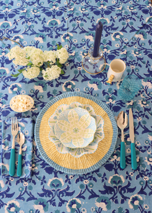 TABLECLOTH - Bombay Blues