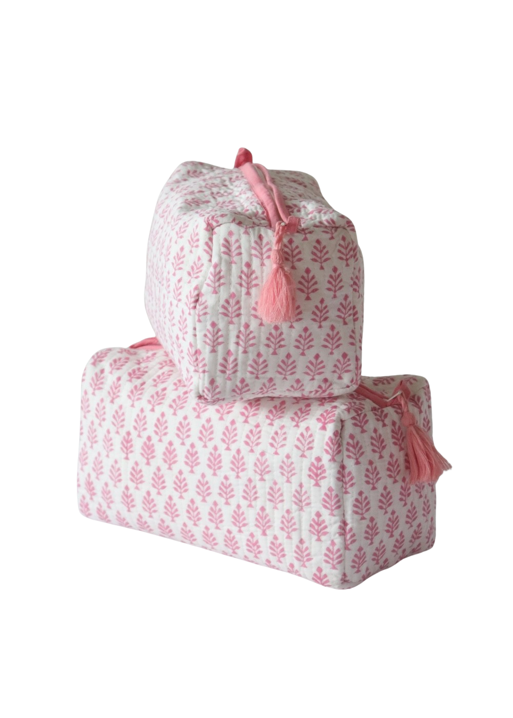 Wash Bag- Neem Pink