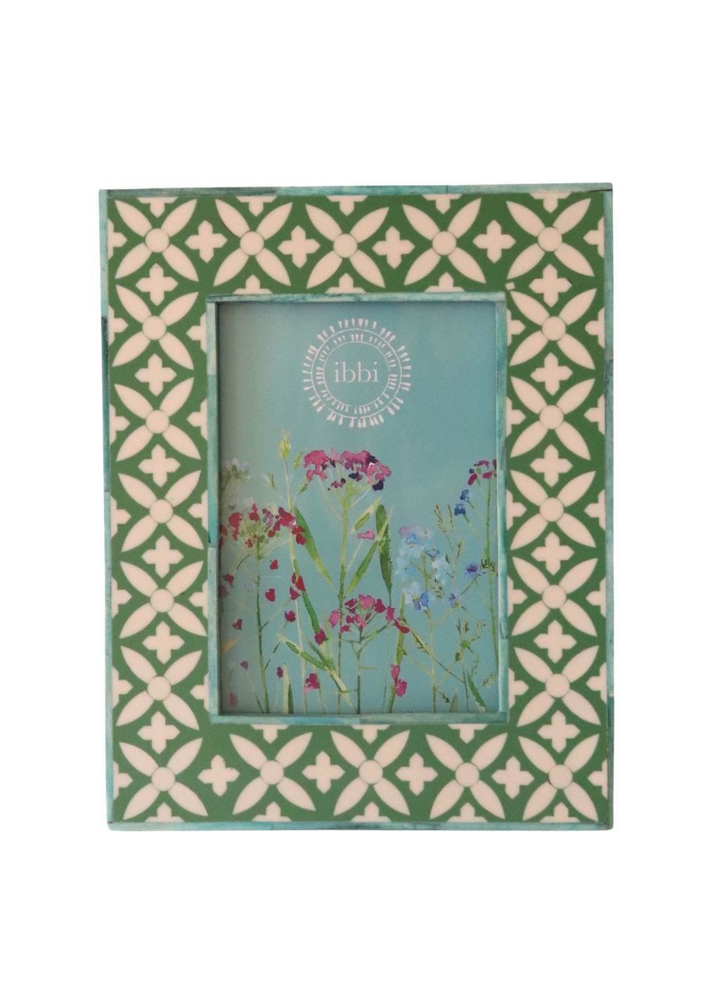 Photo Frame -   Green Cross