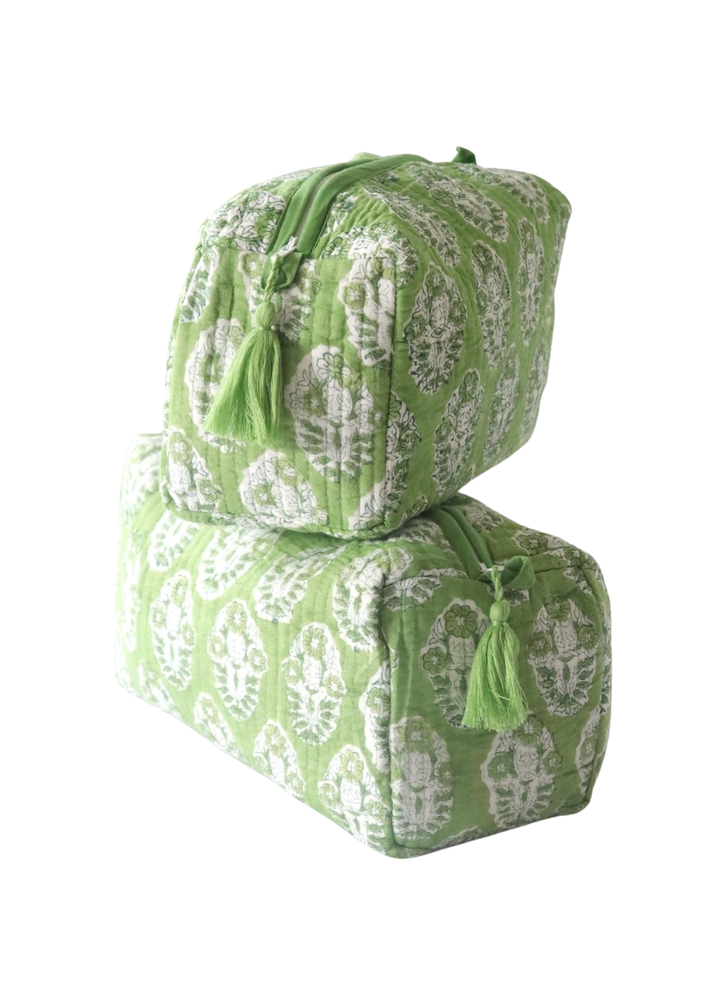 Wash Bag- Celadon Green