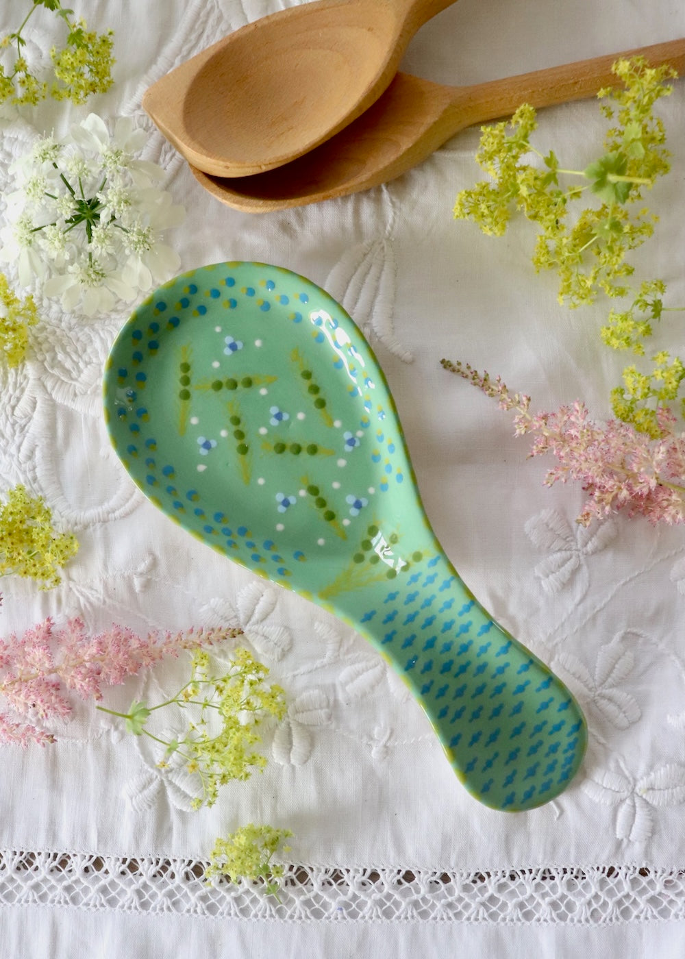 Spoon Rest Teal