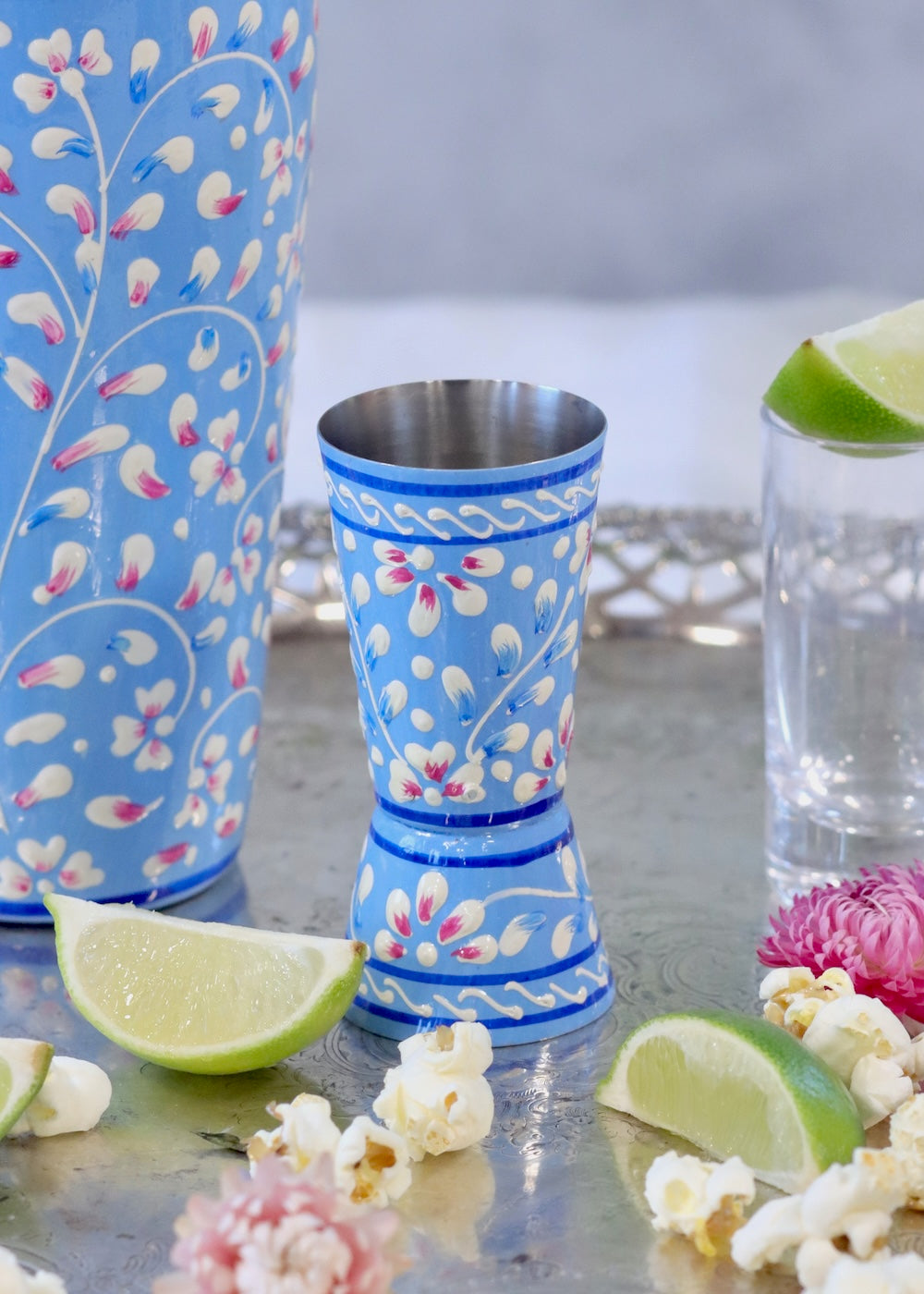 Spirit Measure - Pale Blue Leaf