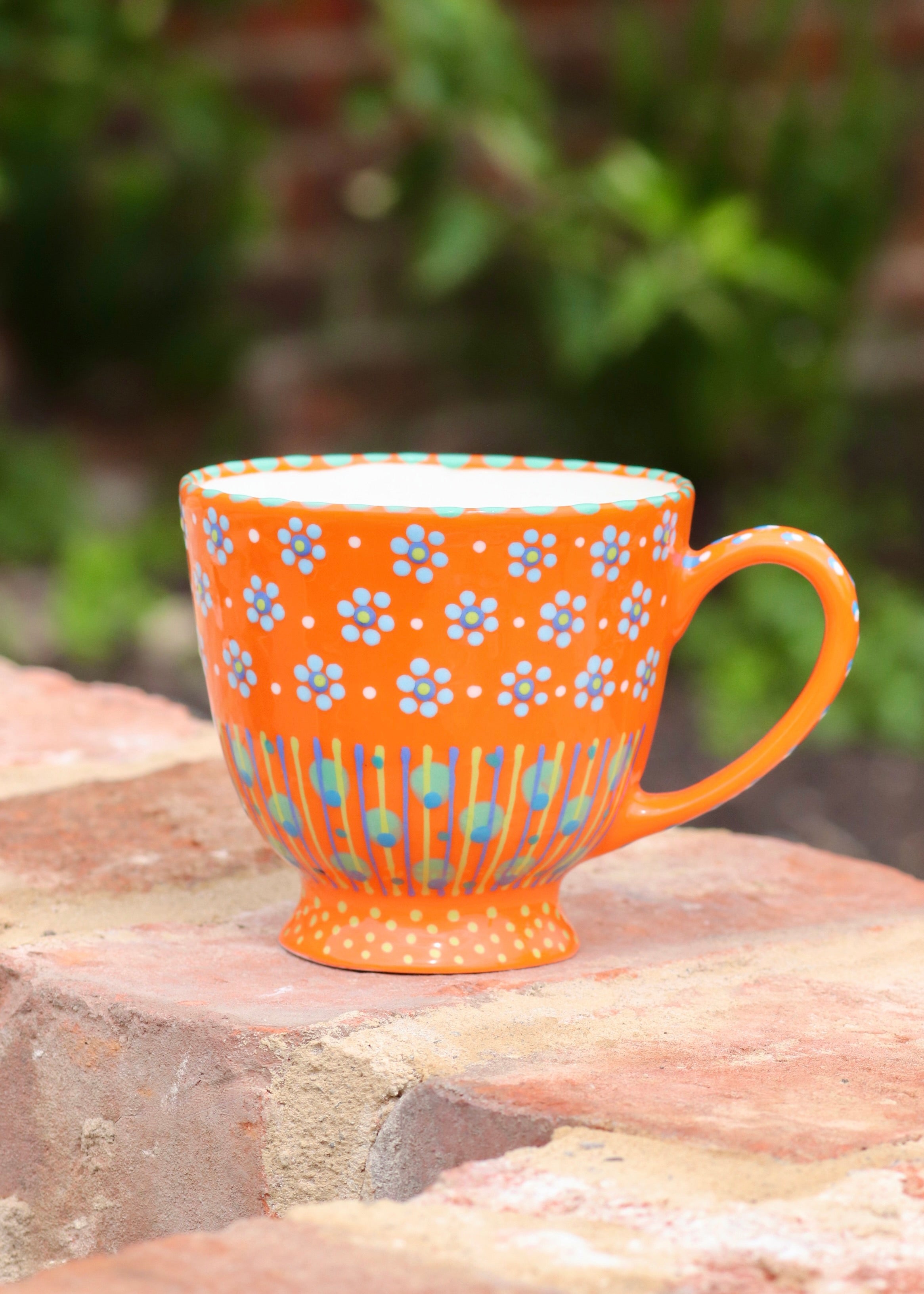 Time for Tea Cup - Orange