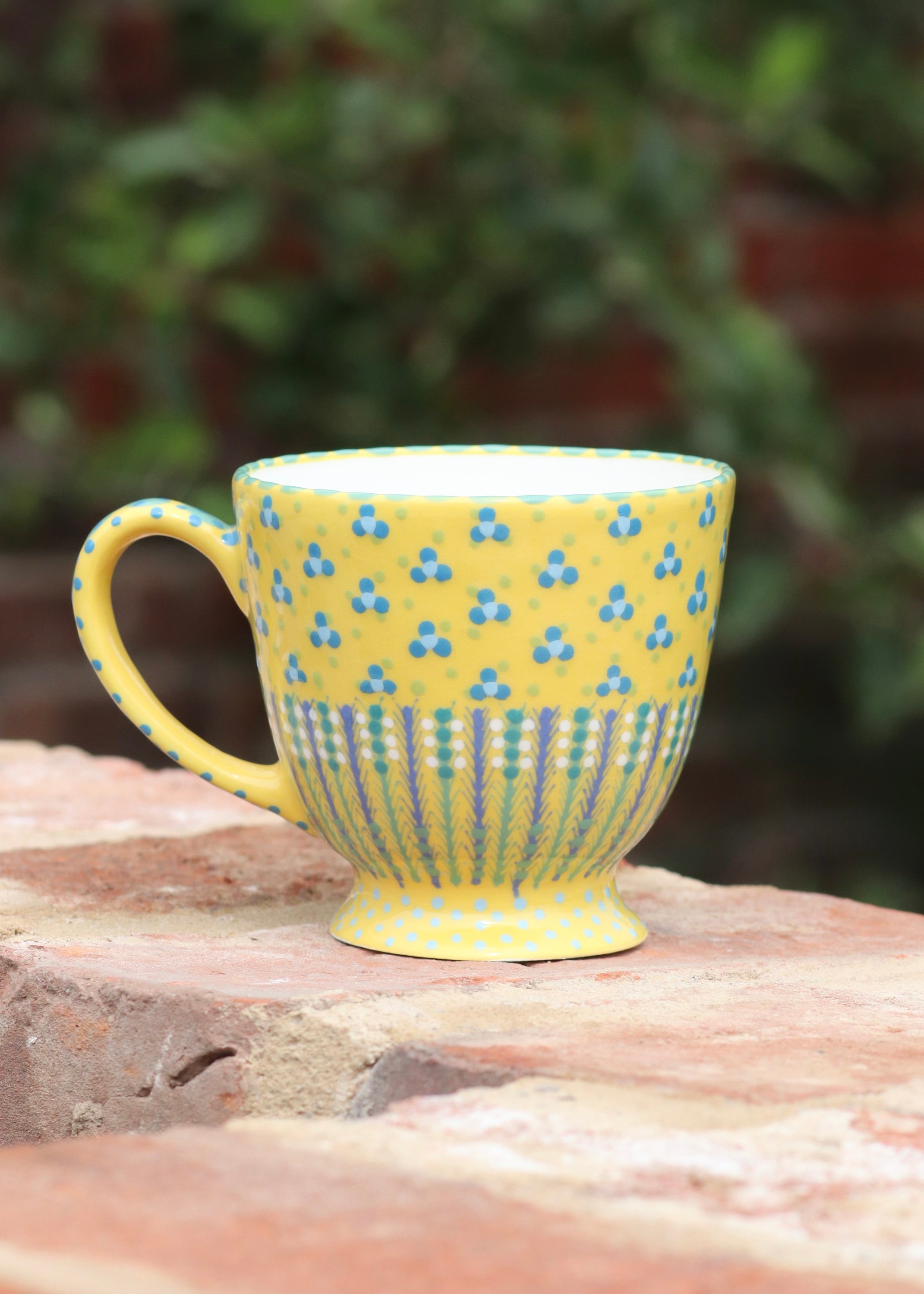 Time for Tea Cup - Yellow