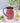 Painted Water Jug- Claret