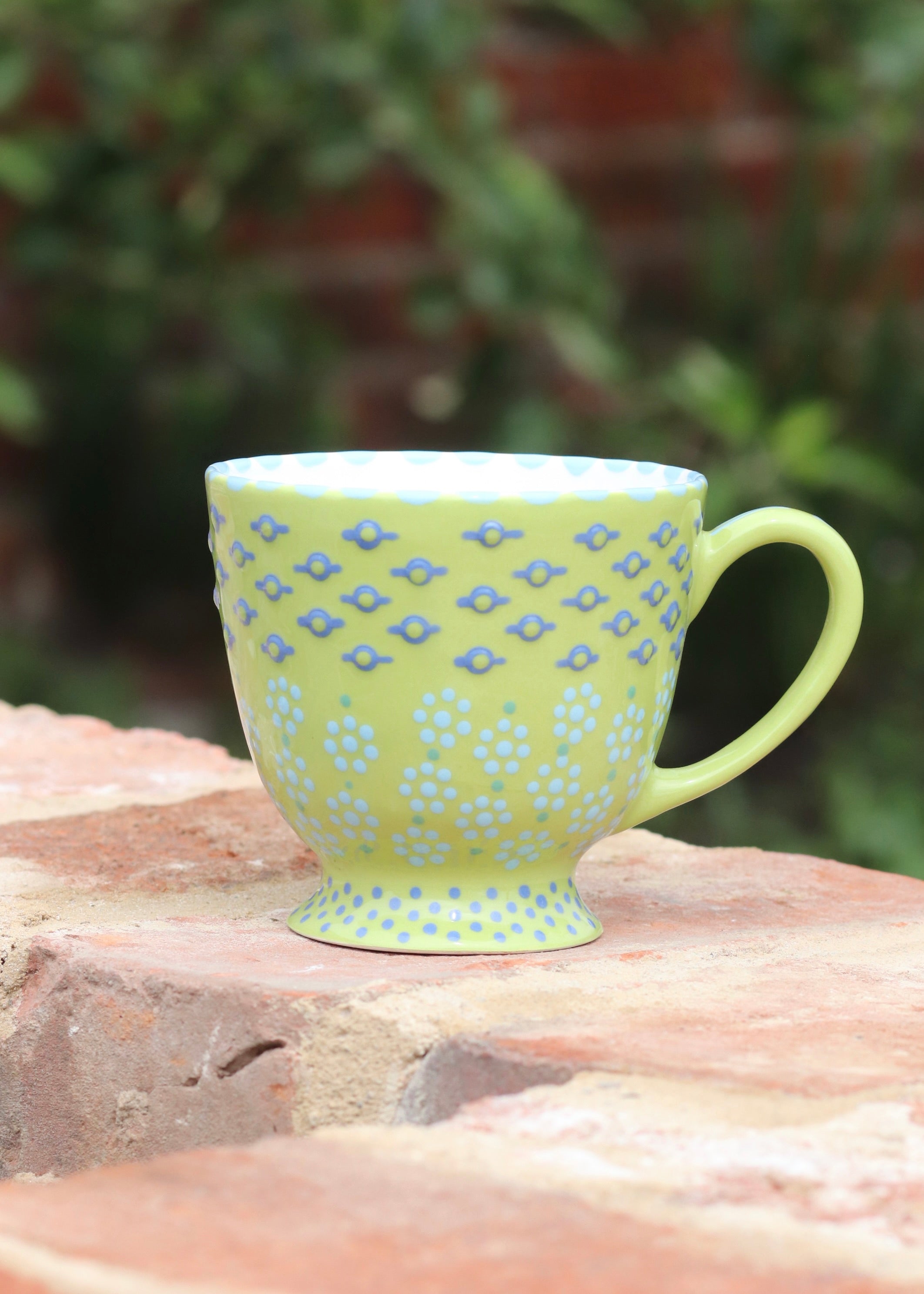 Time for Tea Cup - Lime
