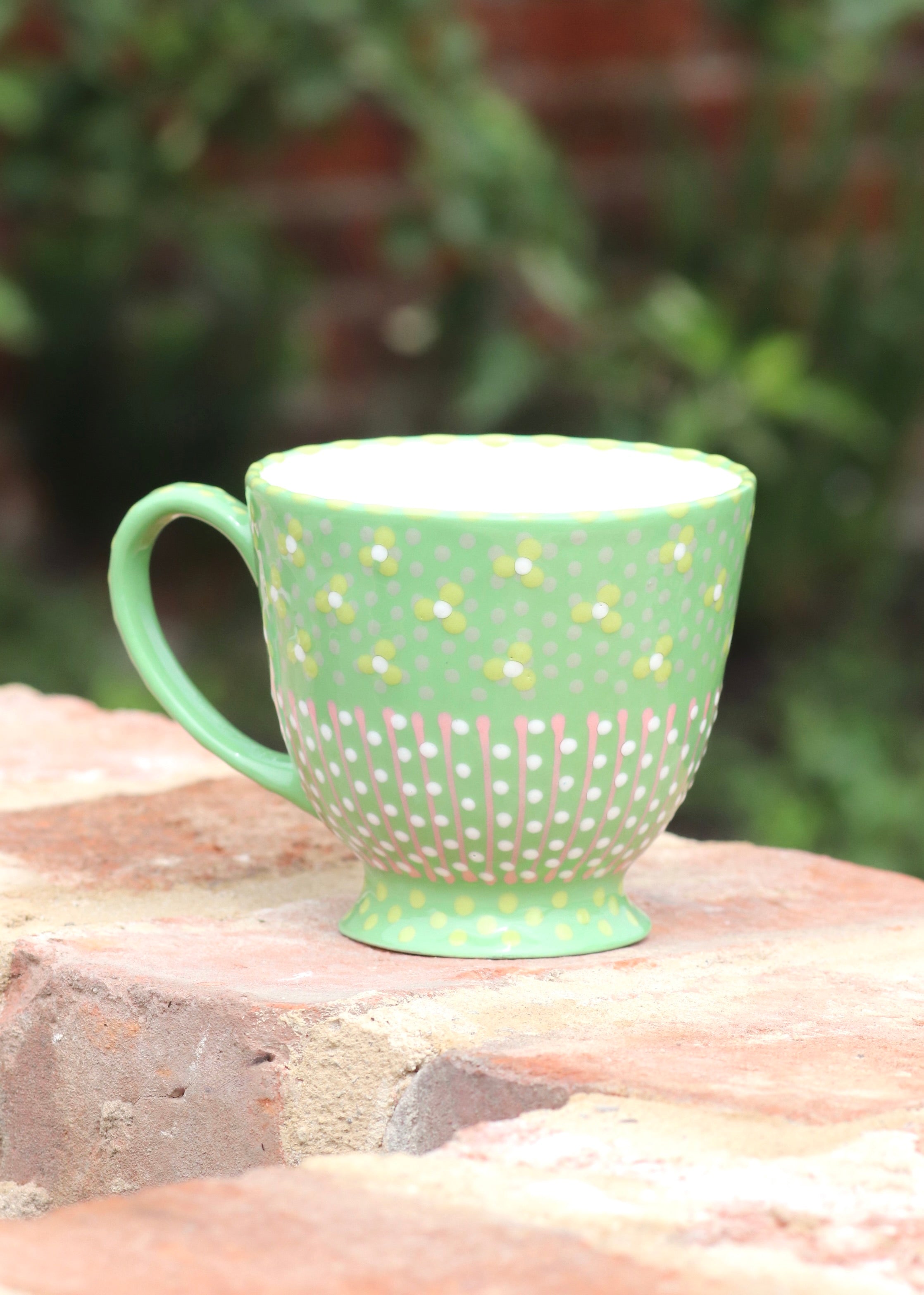 Time for Tea Cup - Cactus