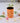 Brush Pot - Retro Orange