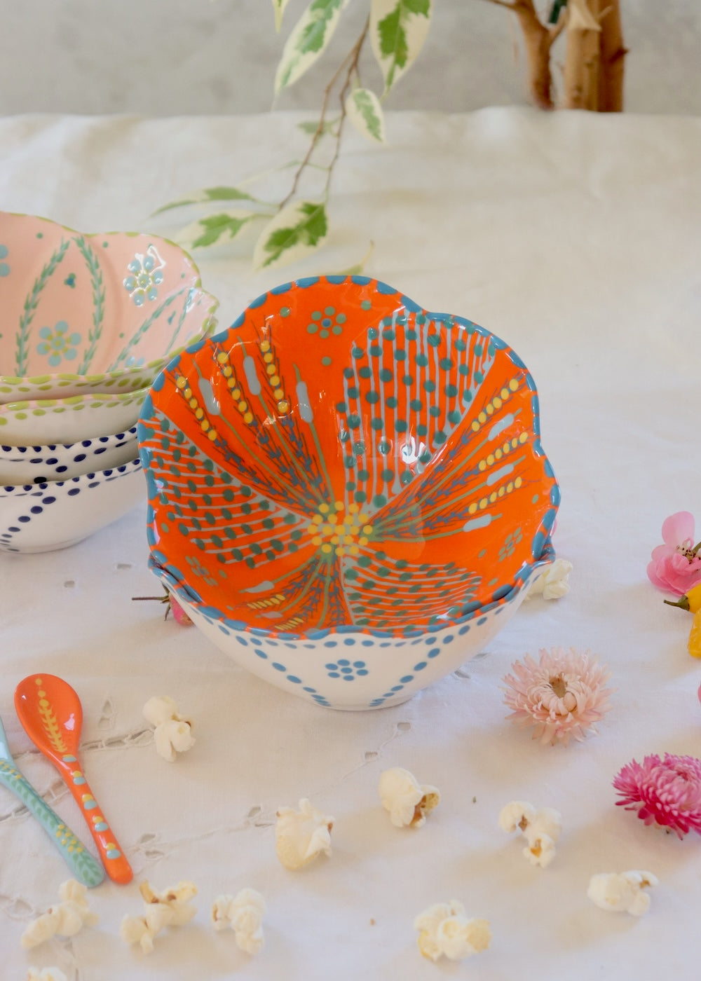 Pudding Bowl - Orange