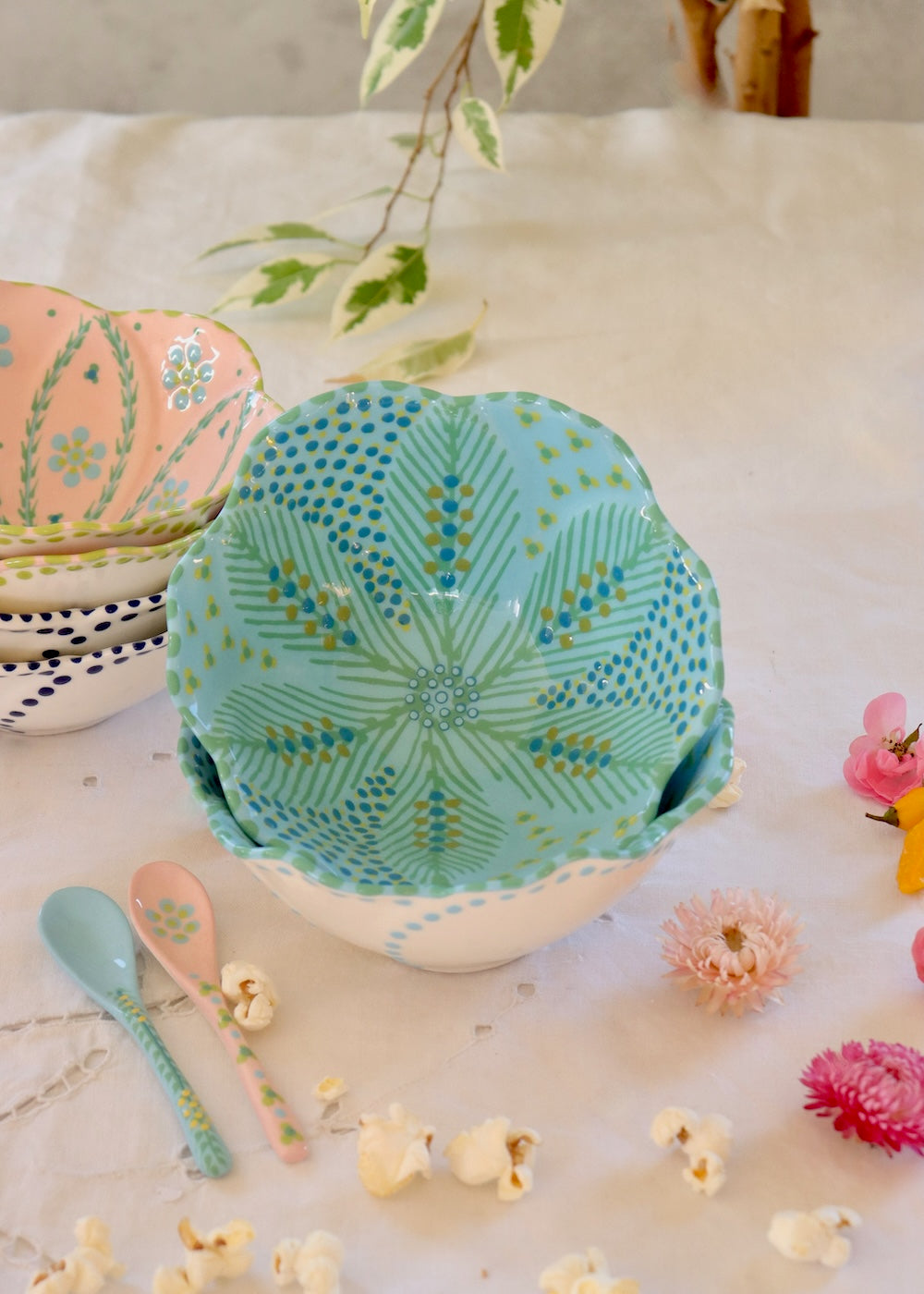 Pudding Bowl - Pale Blue 2