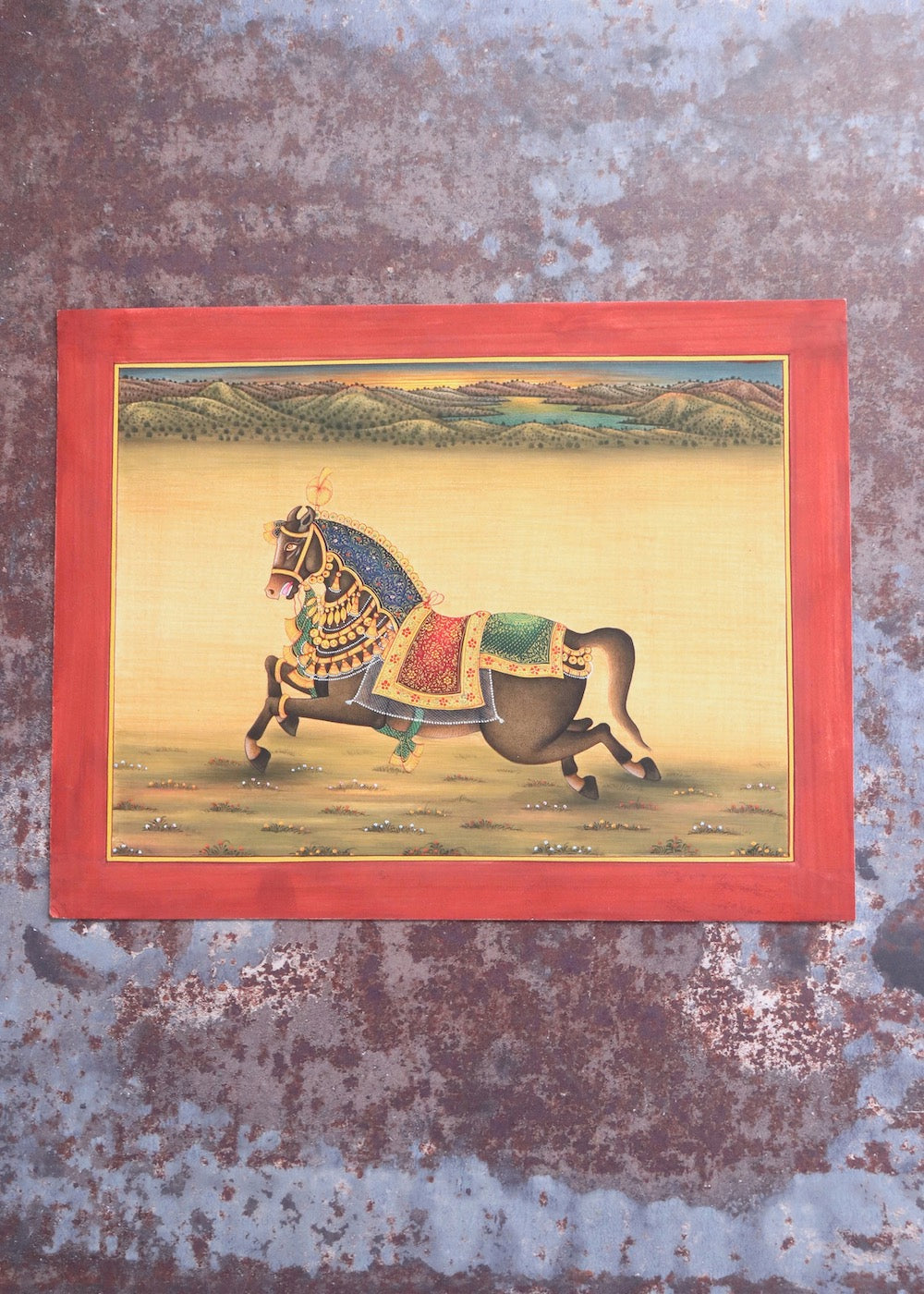 Marwari Horse Painting 334