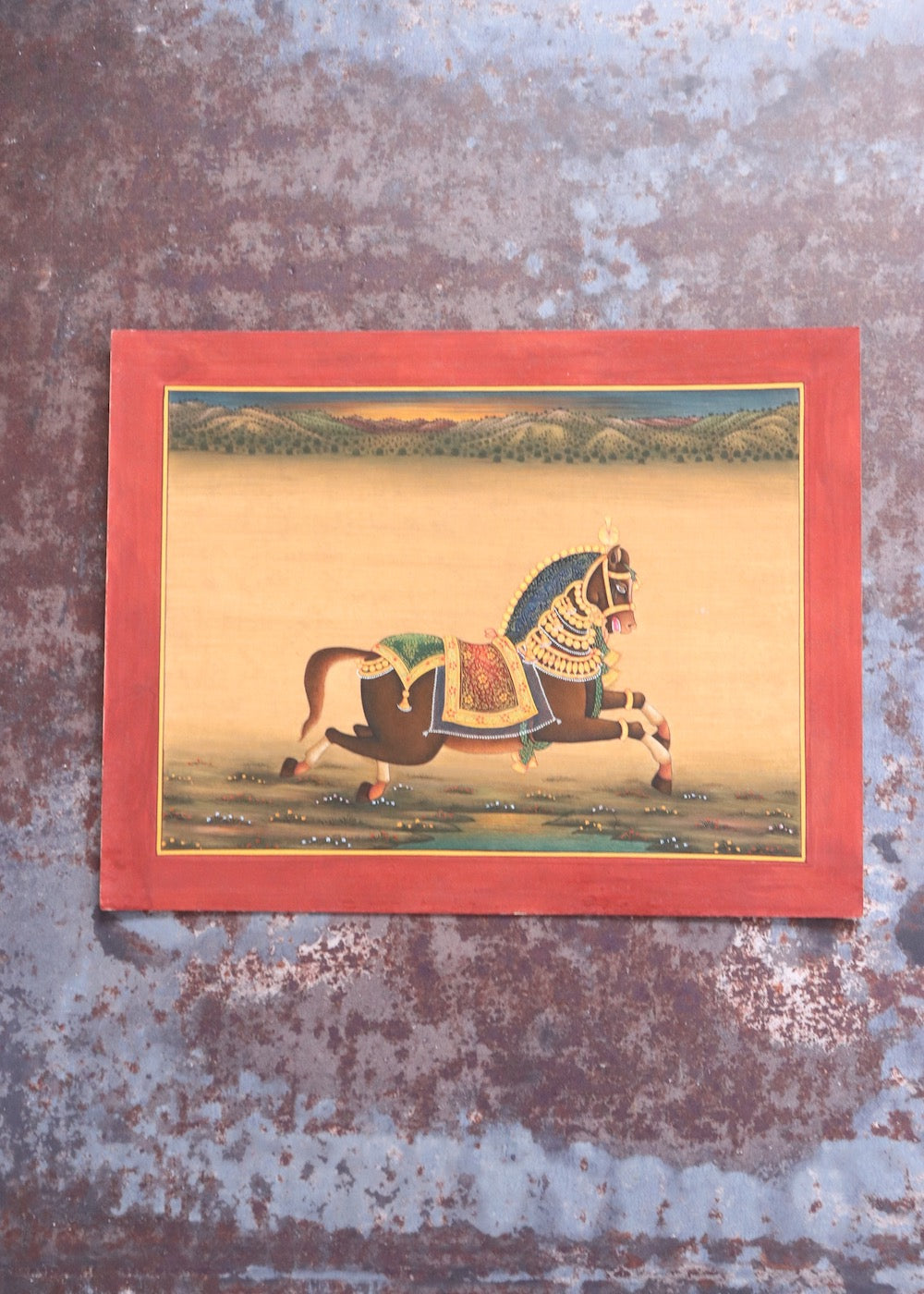 Marwari Horse Painting 337
