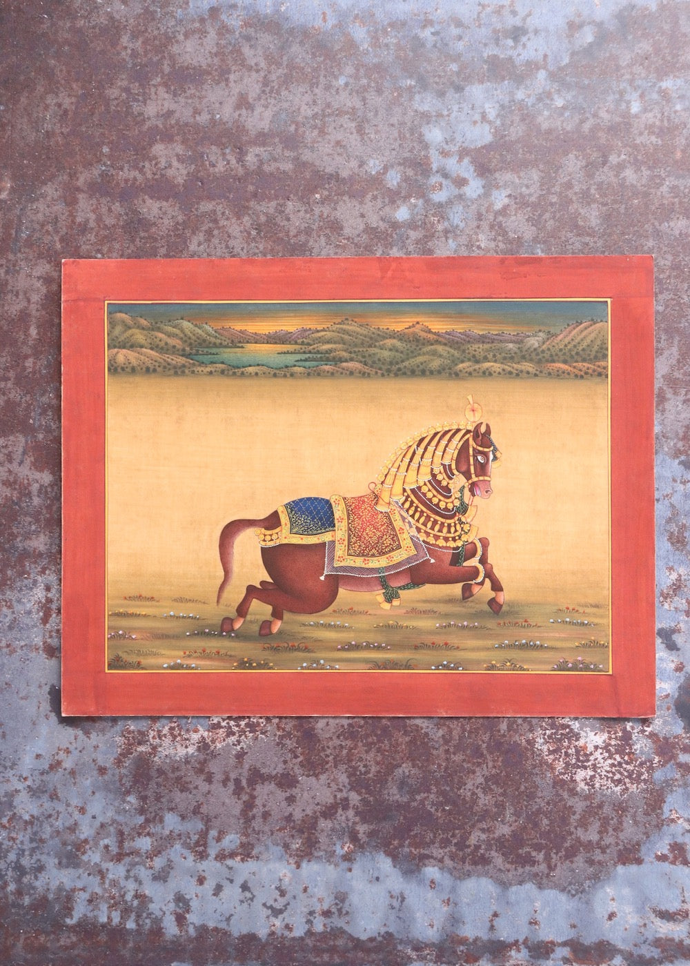 Marwari Horse Painting 338