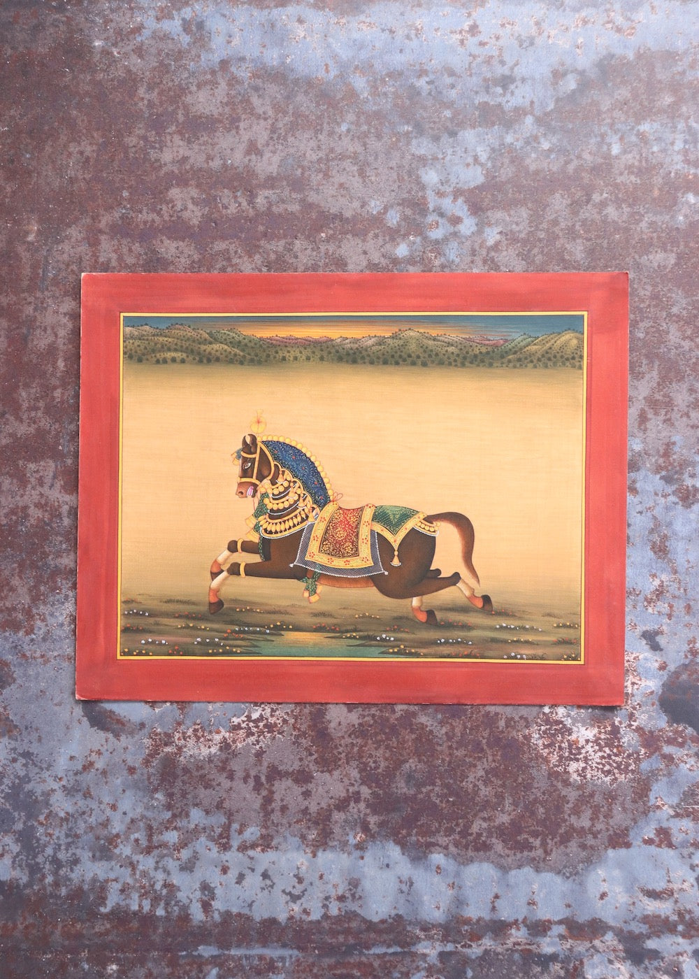 Marwari Horse Painting 339