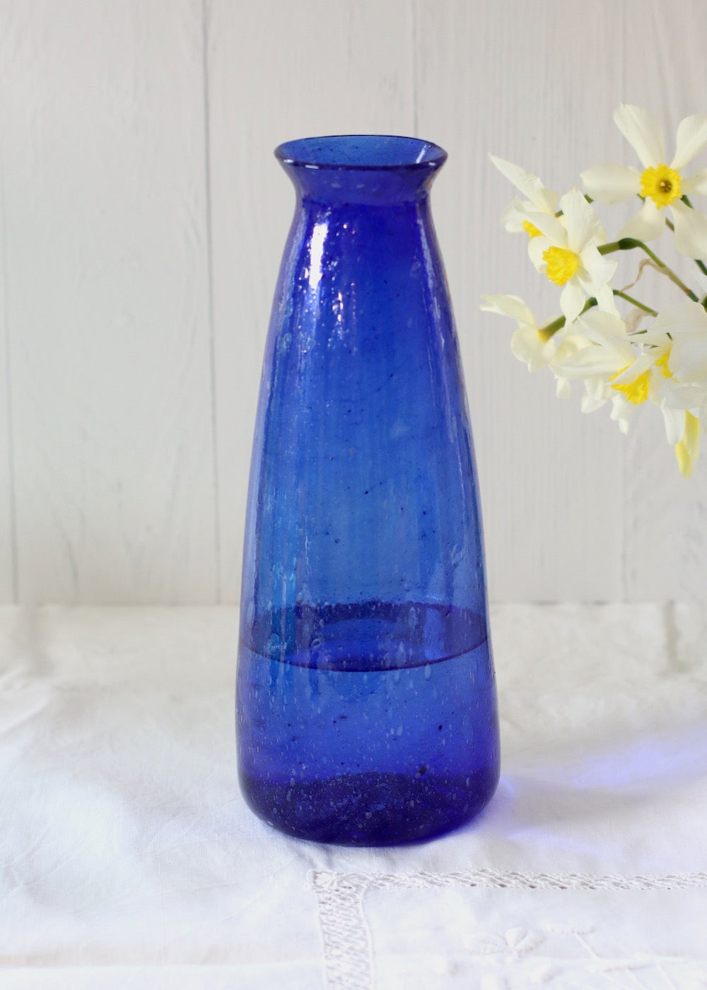 Afghan Water Carafe - Lapis Blue
