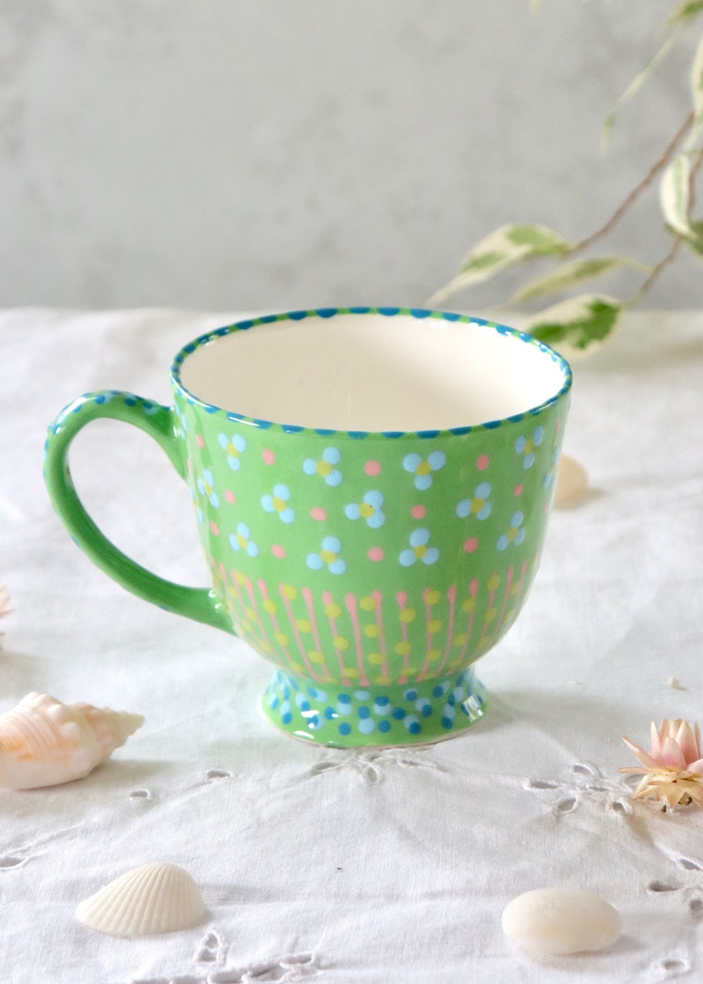 Time for Tea Cup - Cactus 2