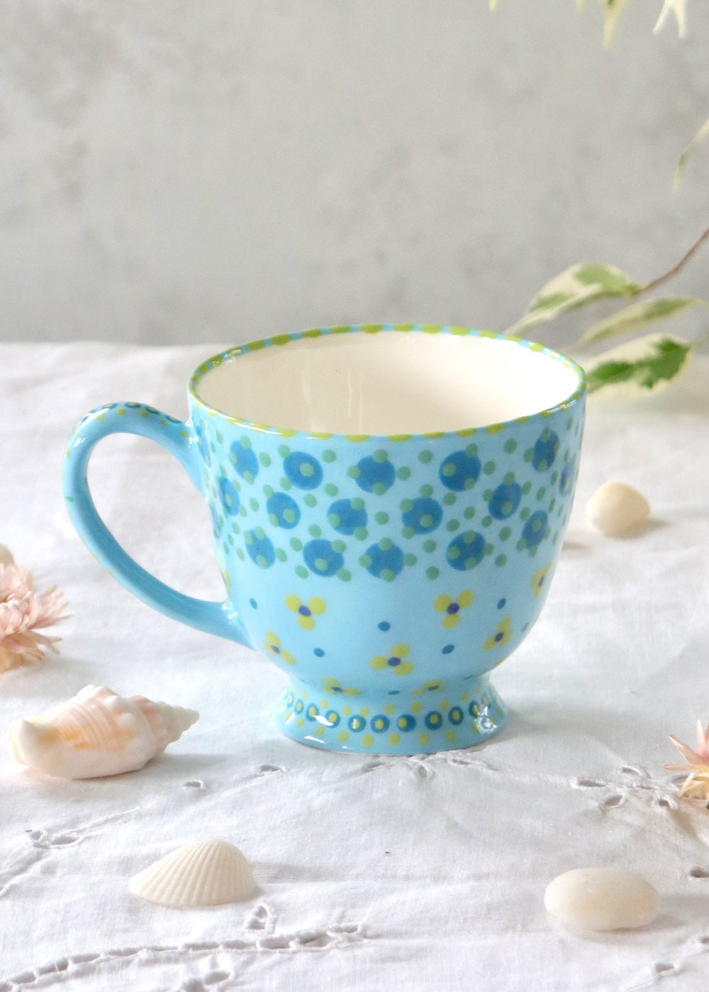 Time for Tea Cup - Pale Blue 2