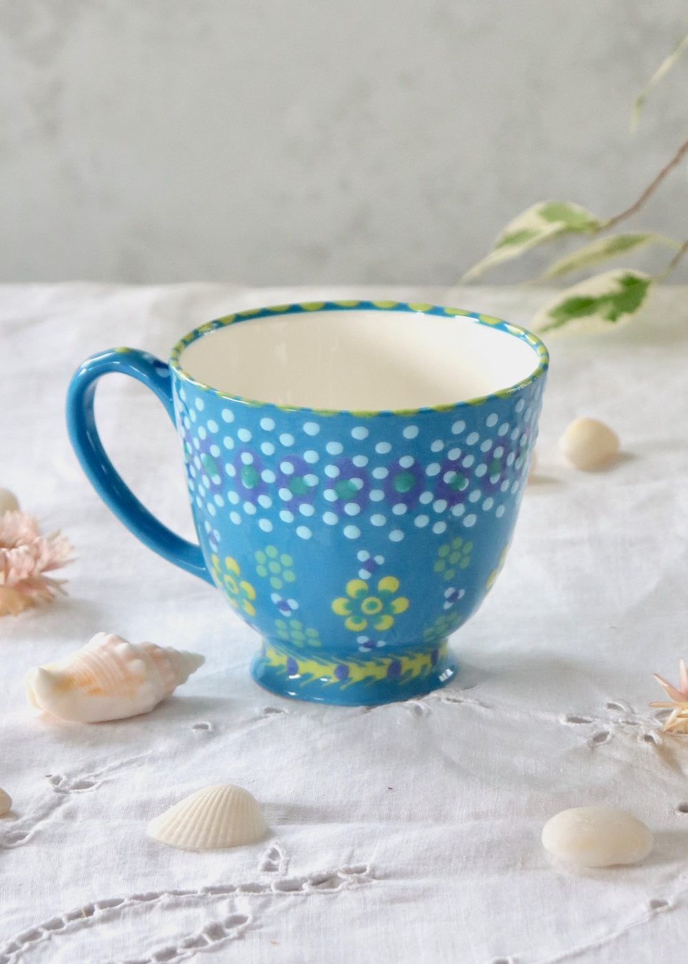 Time for Tea Cup - Turquoise 2