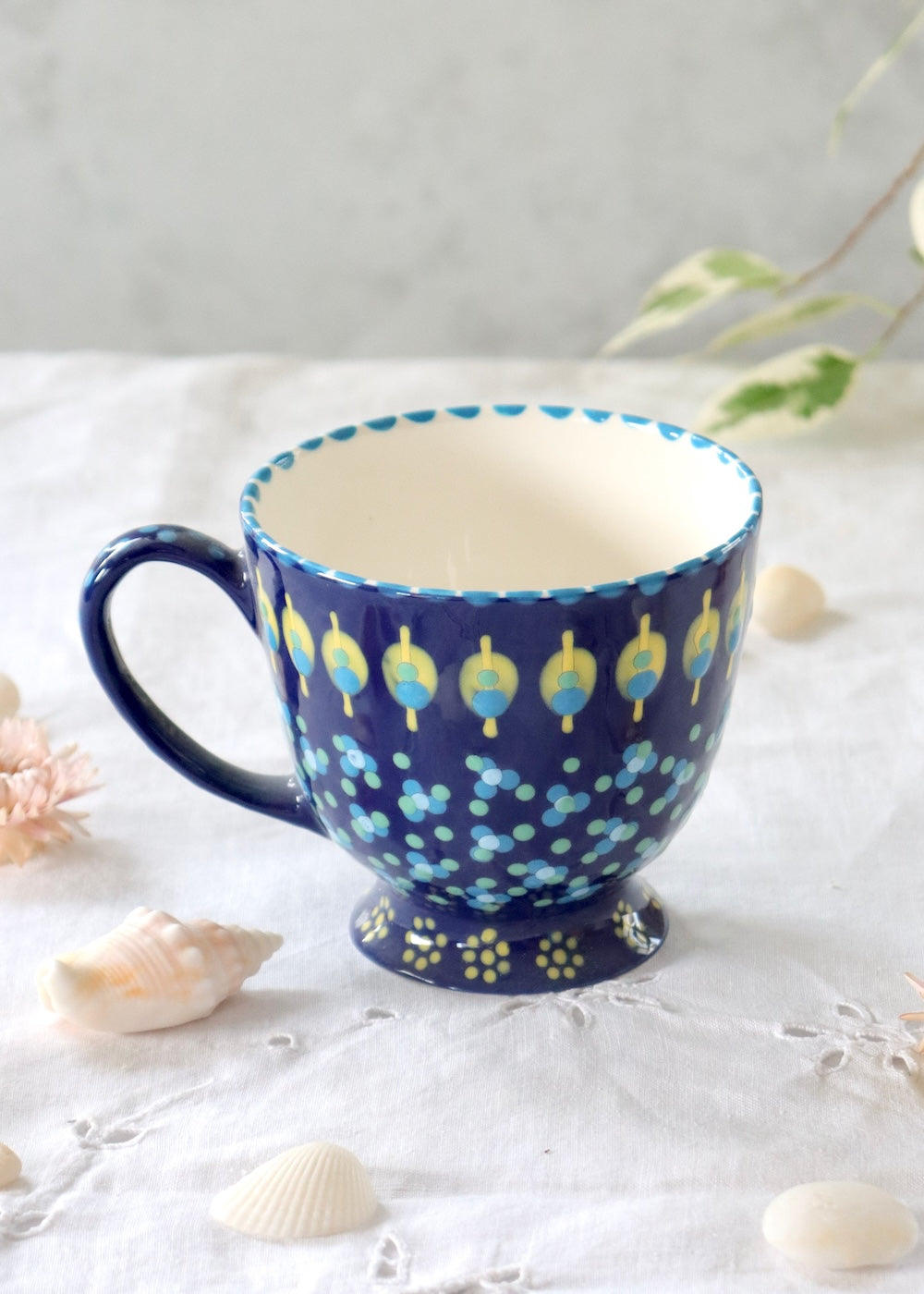Time for Tea Cup - Midnight Blue 2