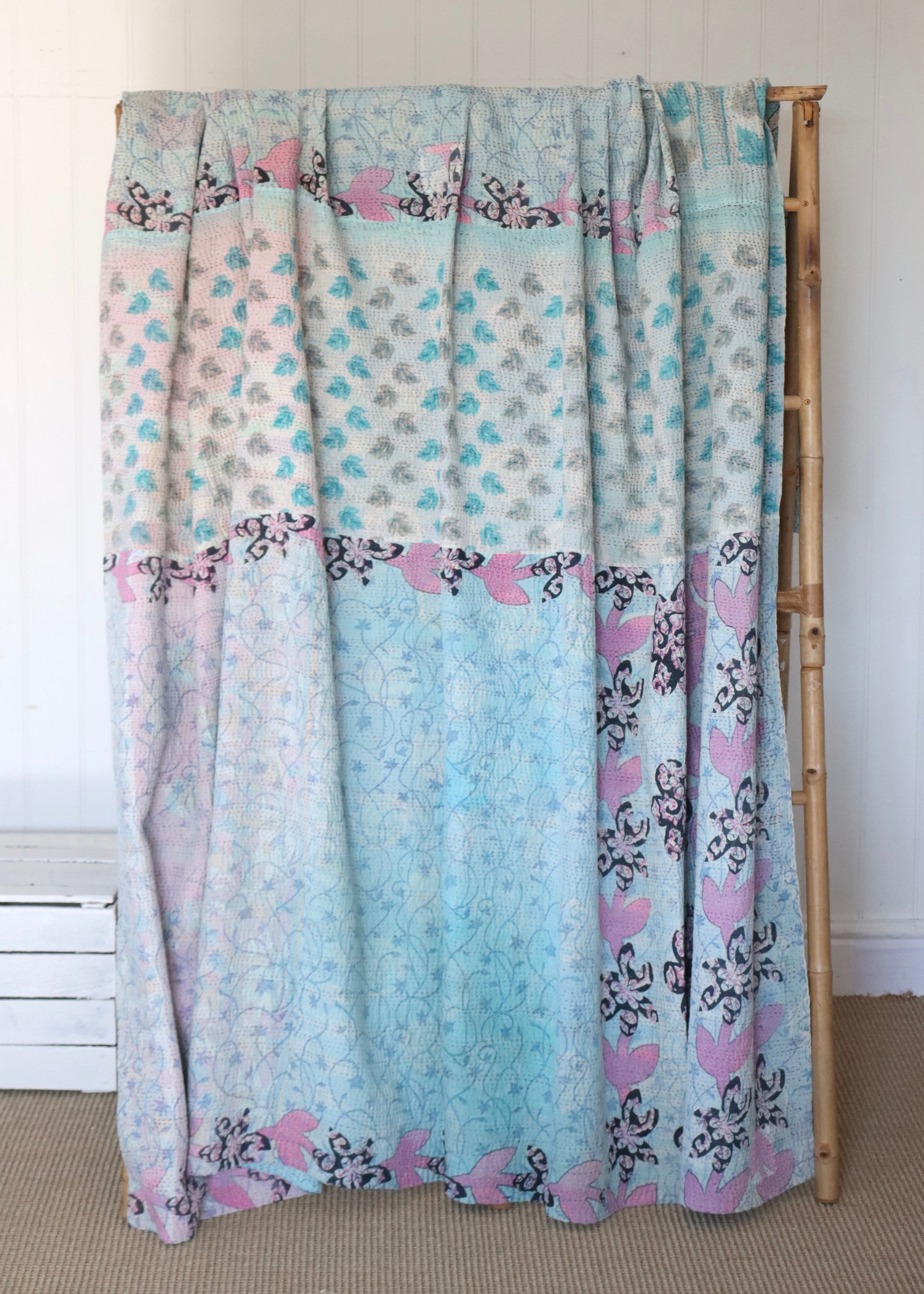 Vintage Kantha Throw K511