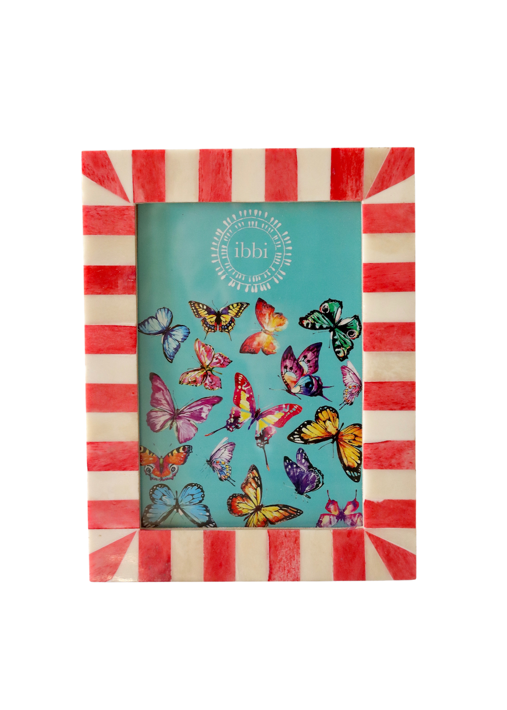 Photo Frame- Red Stripe